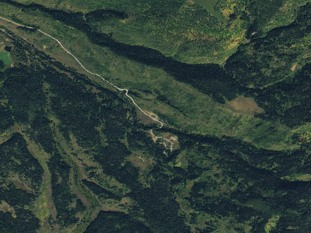 Aerial image of East Marvine