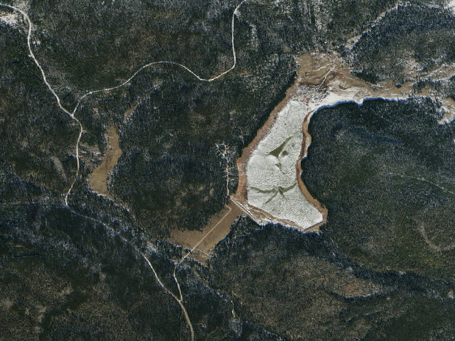 Aerial image of East Park