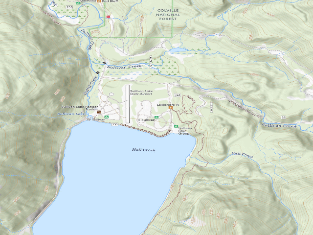 USGS topographic map of East Sullivan