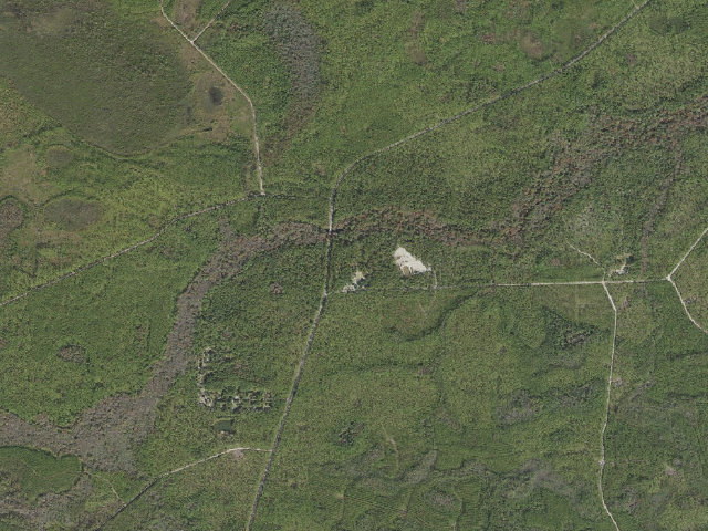 Aerial image of East Tower