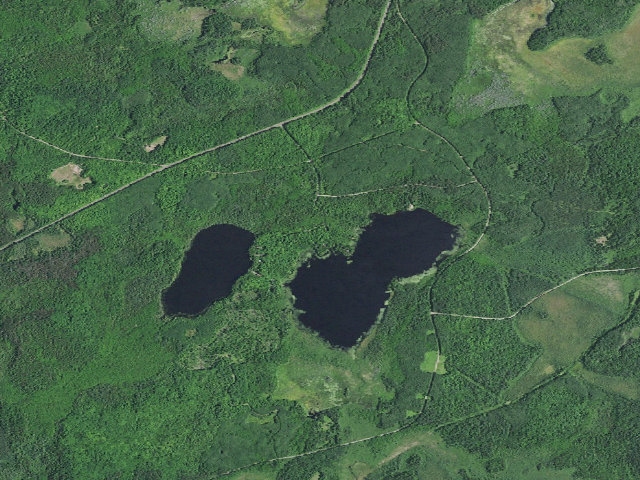 Aerial image of East Twin Cg