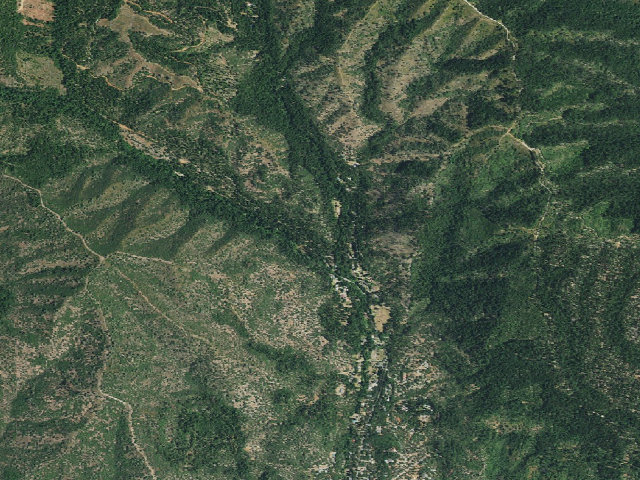 Aerial image of East Weaver Cg-F