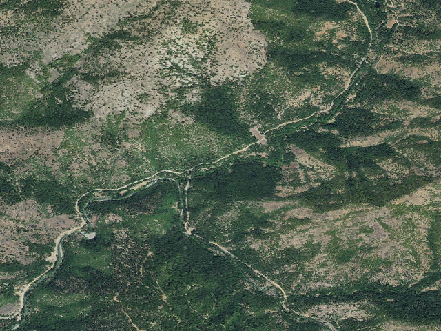 Aerial image of Eastfork
