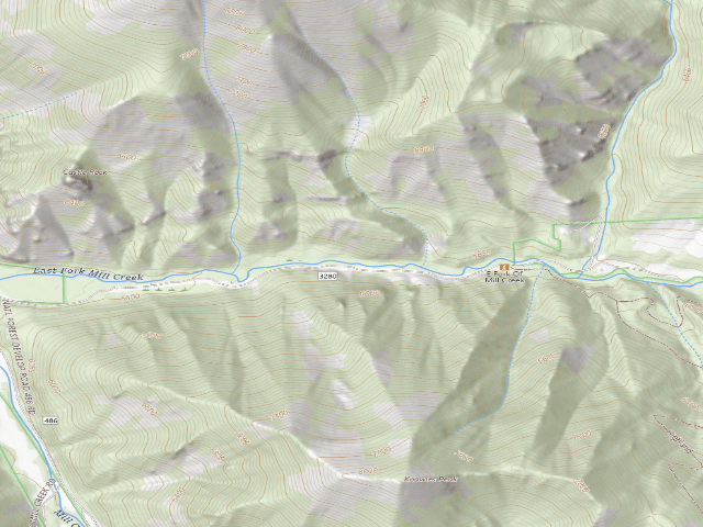USGS topographic map of Eastforkmill-01