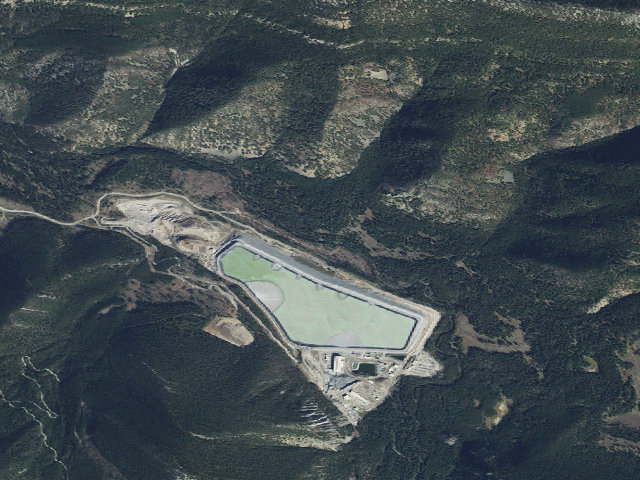 Aerial image of Eboulder1