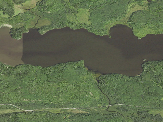Aerial image of Echo Lake Site 3