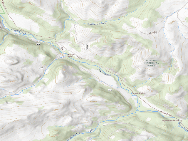 USGS topographic map of Ecrow09A