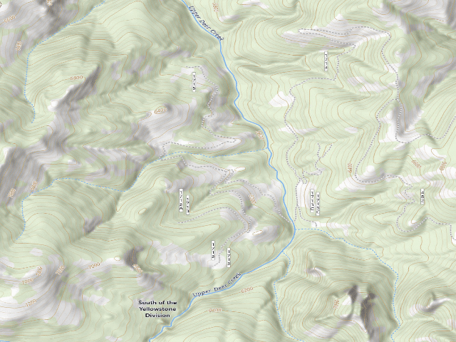 USGS topographic map of Edeercr001
