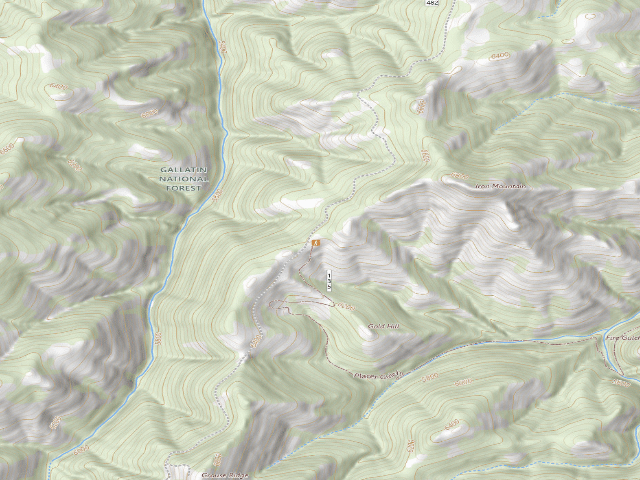 USGS topographic map of Edeercr001