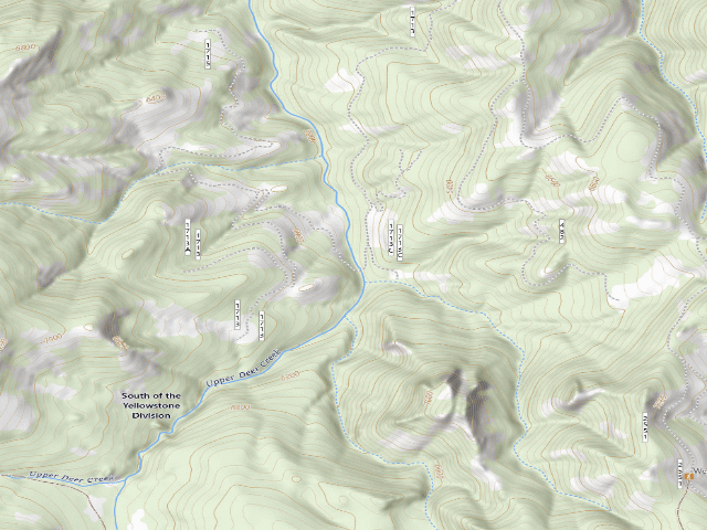 USGS topographic map of Edeercr002