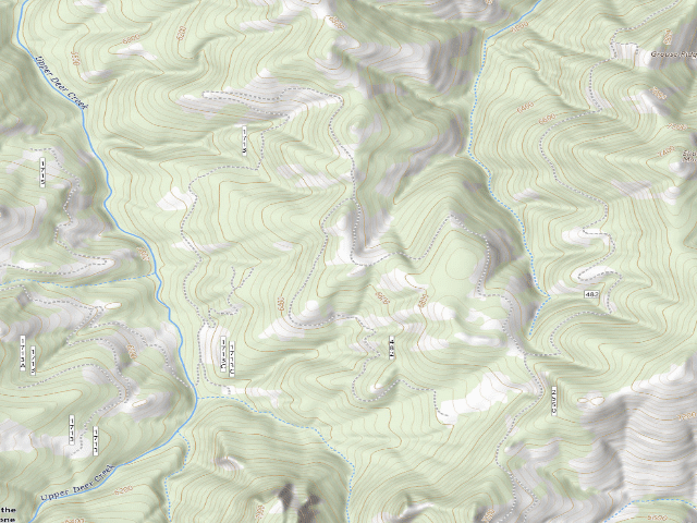 USGS topographic map of Edeercr003