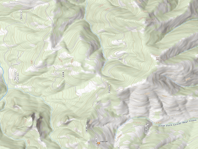 USGS topographic map of Edeercr004