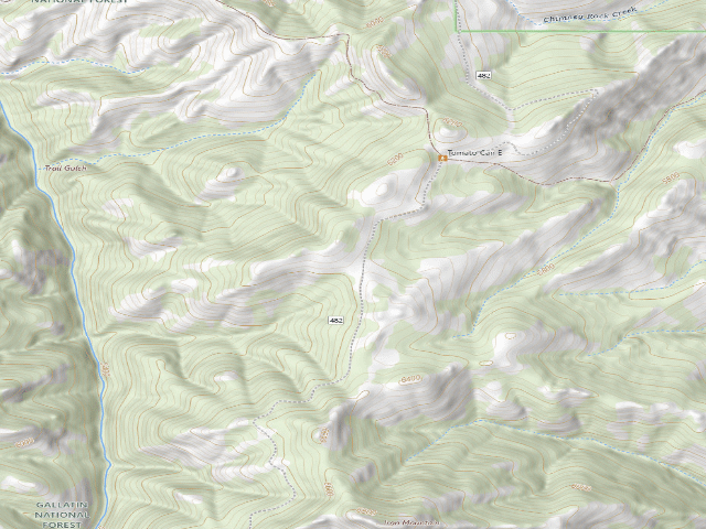 USGS topographic map of Edeercr005