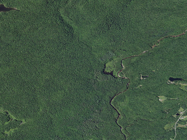 Aerial image of Edick Rd #1 (Ferris Lake Wild Forest)