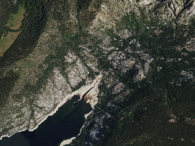 Aerial image of Edison Ferry Pickup