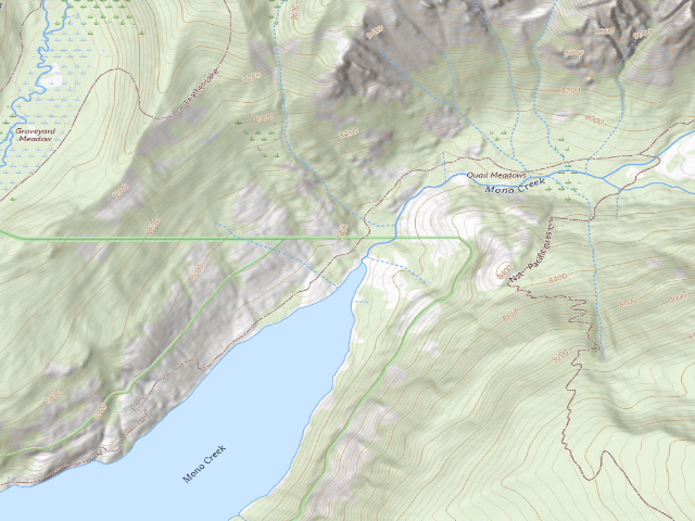 USGS topographic map of Edison Ferry Pickup