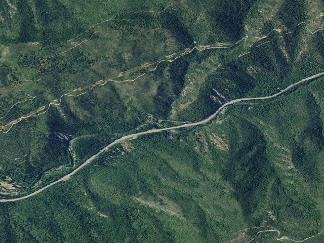 Aerial image of Eighteen Mile