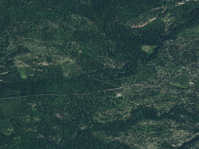 Aerial image of Eightmile