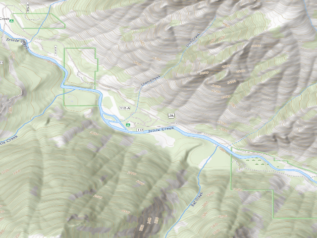 USGS topographic map of Eightmile
