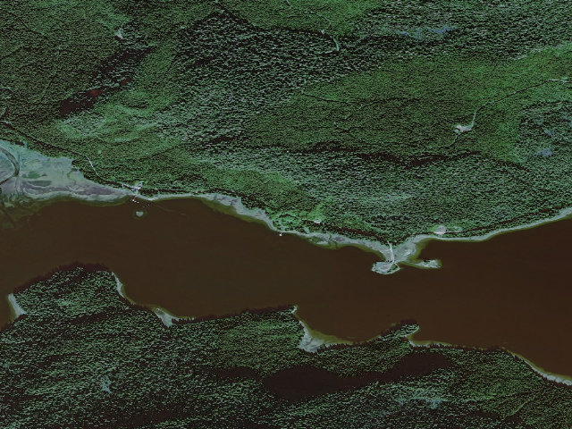 Aerial image of El Capitan Campground