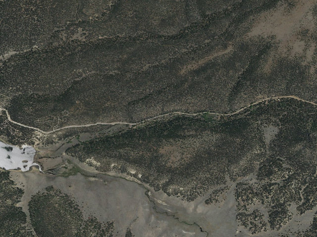 Aerial image of El Caso I-III Campground