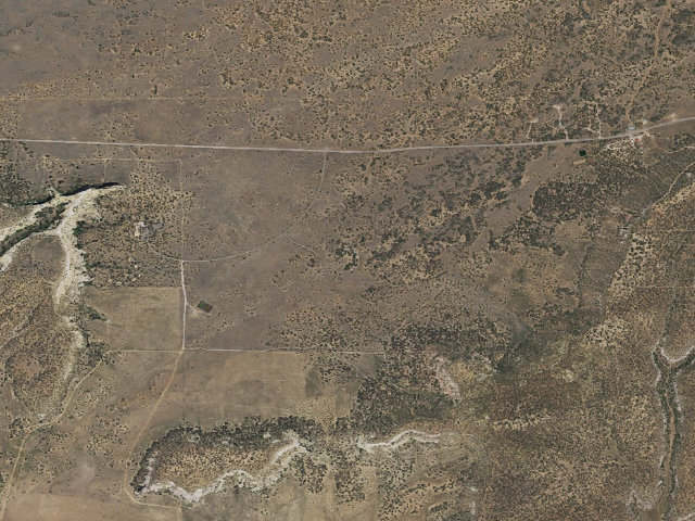 Aerial image of El Morro Campground