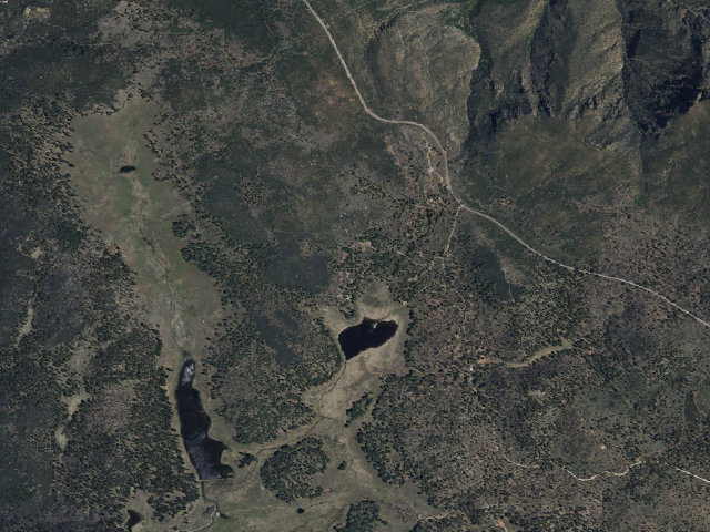 Aerial image of El Prado Group Camp
