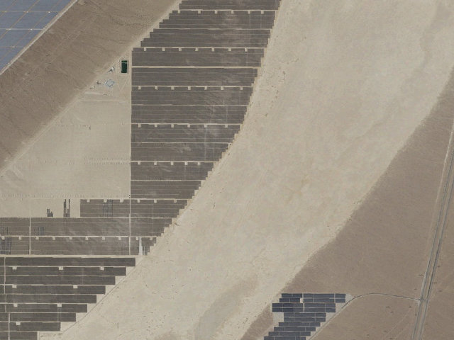 Aerial image of Eldorado Free Campsite