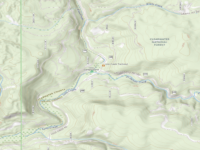 USGS topographic map of Eldorado
