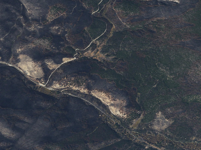 Aerial image of Elk Butt