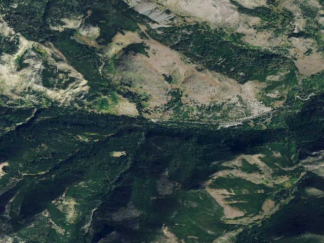 Aerial image of Elk Cr Road -003