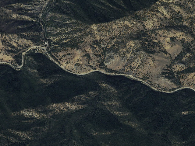 Aerial image of Elk Creek Cg
