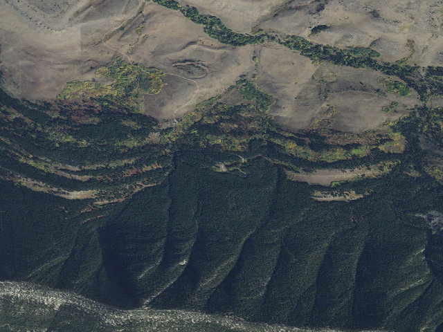Aerial image of Elk Mntn Th2