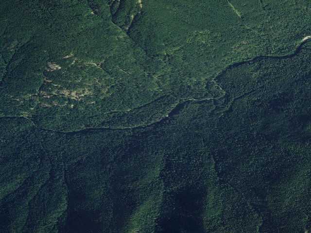 Aerial image of Elkhorn Dispersed Campground