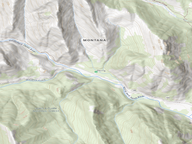 USGS topographic map of Elko Cg