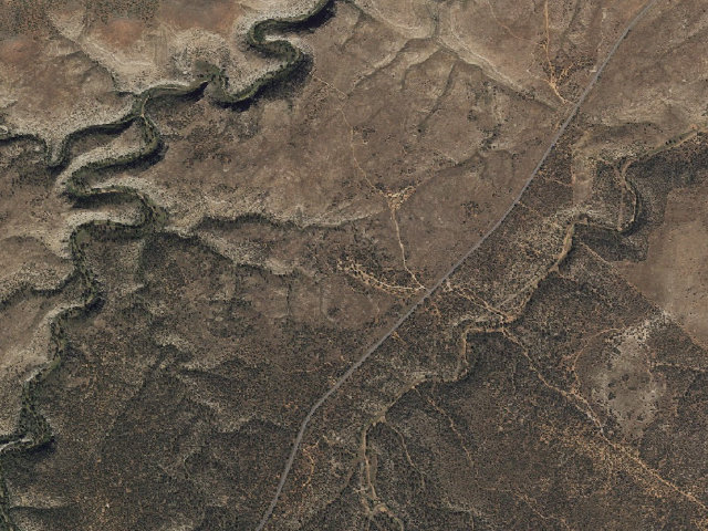 Aerial image of Elks Picnic Group Campground