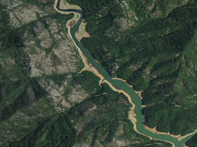 Aerial image of Ellery Creek Cg-F