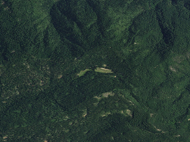 Aerial image of Elliot Ranch