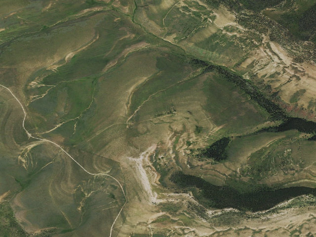 Aerial image of Ellis WHMA — Ellis North Parking Lot