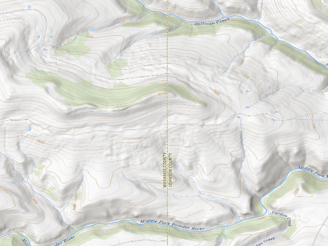 USGS topographic map of Ellis WHMA — Ellis South
