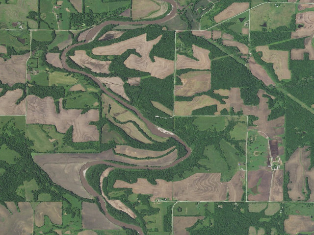 Aerial image of Elrod Mill Access