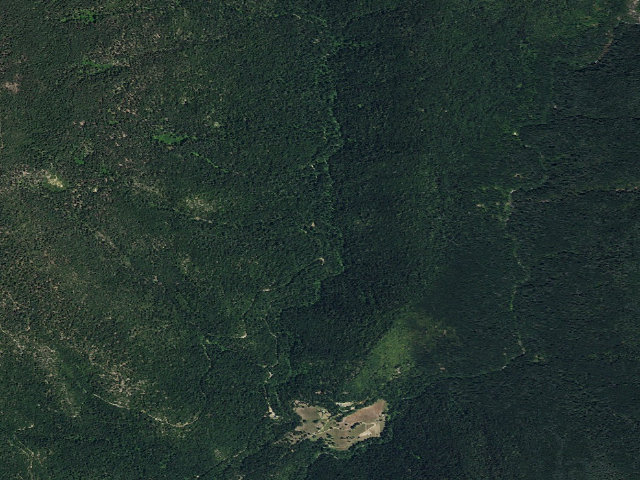 Aerial image of Empire Creek