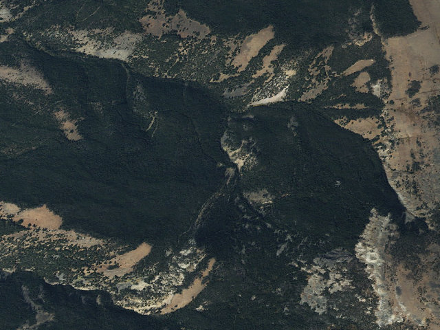 Aerial image of End Road