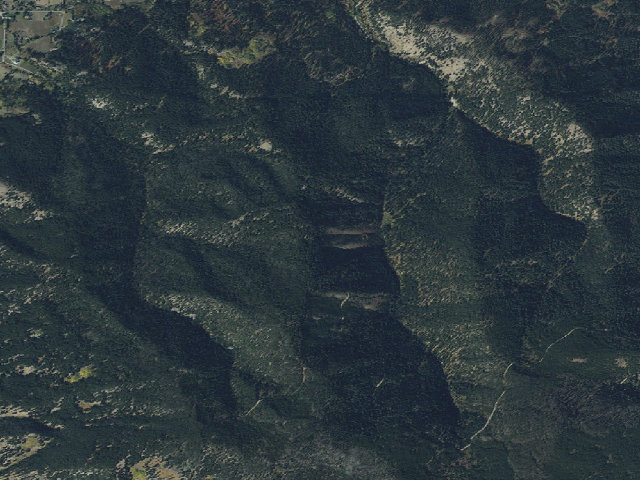 Aerial image of End Road West Above Hodgeman