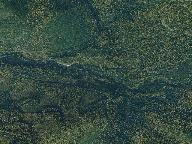 Aerial image of Erroneous-East Solo Joe Campsite