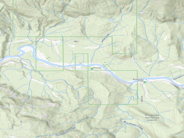 USGS topographic map of Esswine