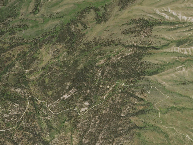 Aerial image of Esterbrook