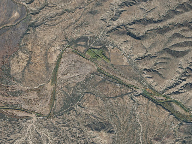 Aerial image of Eucalyptus Dispersed