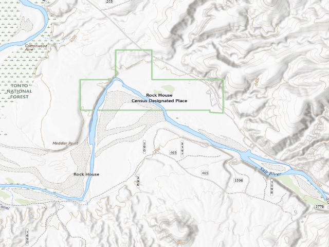 USGS topographic map of Eucalyptus Dispersed