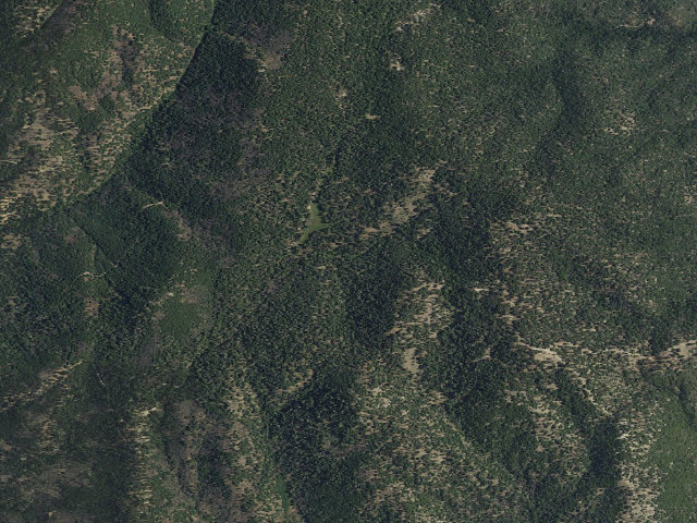Aerial image of Evans Flat